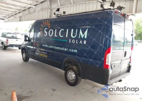 2021 Ram Promaster 3500 Cargo Van High Roof 159 Wb Ext from USA, damaged, VIN 3C6MRVJG2ME566536